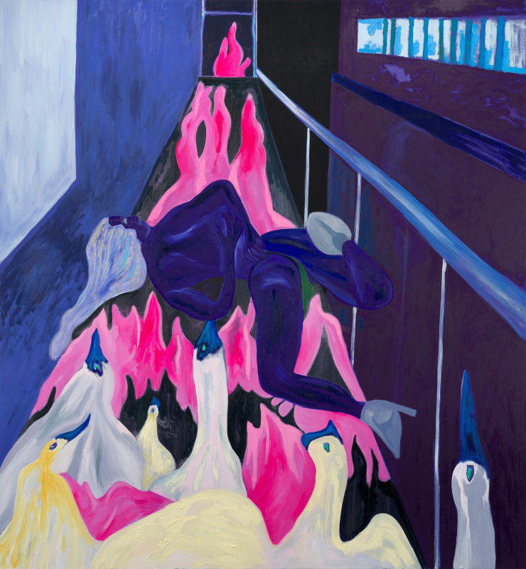 Florian Krewer, “stage for life”, 2025