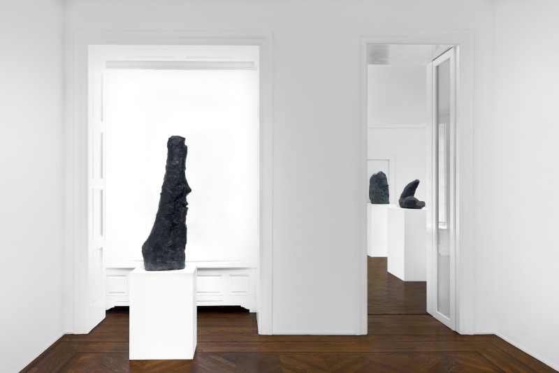 PER KIRKEBY, Paintings and Bronzes from the 1980s, New York, 2018, Installation Image 12