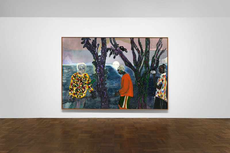Peter Doig, New York, 2017, Installation Image 1
