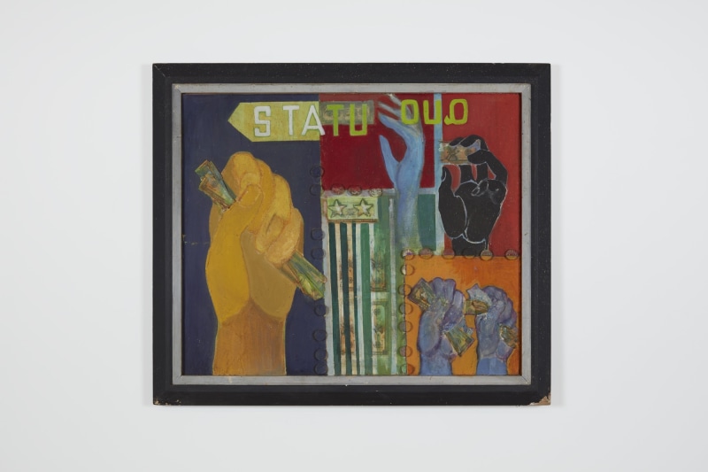 Yvonne Cole Meo, Status Quo, c. 1965