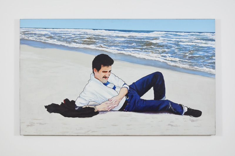 Joey Terrill, My Last Day in New York, Fire Island&ndash;1981, 2015