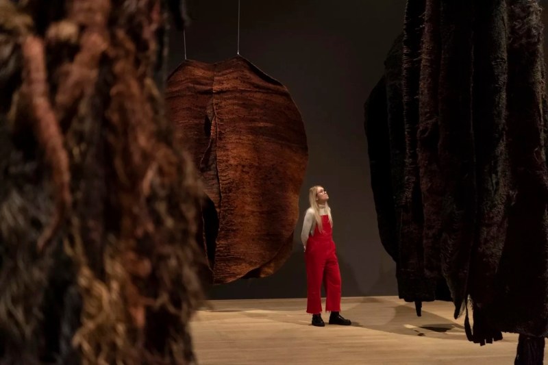 Magdalena Abakanowicz Every Tangle of Thread and Rope reviewed in Artsy