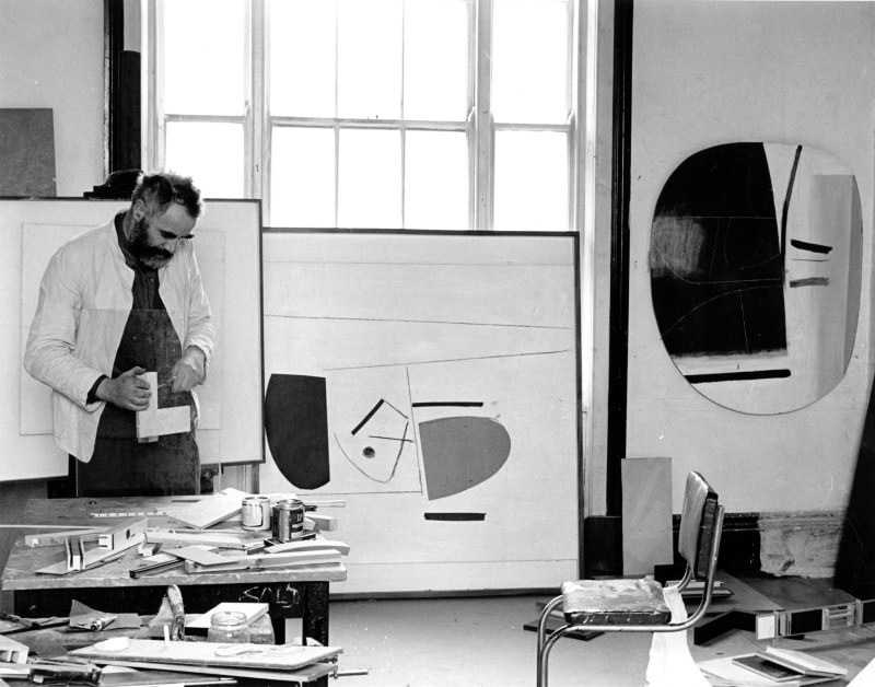 Victor Pasmore: The Final Decades named an ArtForum “Must See” Exhibition