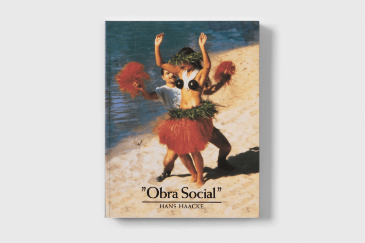 Hans Haacke: Obra Social - Fundació Antoni Tapies - Publications - Paula Cooper Gallery