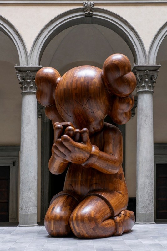 KAWS. THE MESSAGE - Fondazione Palazzo Strozzi, Florence - News - Lopez de la Serna CAC