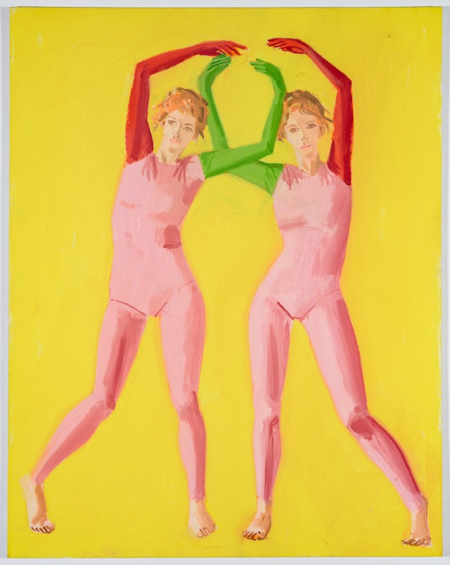 Alex Katz. Theater and Dance - MCASD - Museum of Contemporary Art San Diego, La Jolla (California) - Noticias - Lopez de la Serna CAC