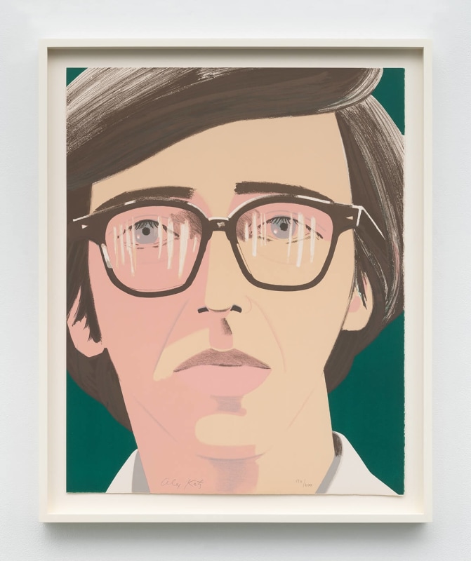 Alex Katz. Collaborations with Poets - The Butler Institute of American Art, Youngstown (Ohio) - Noticias - Lopez de la Serna CAC