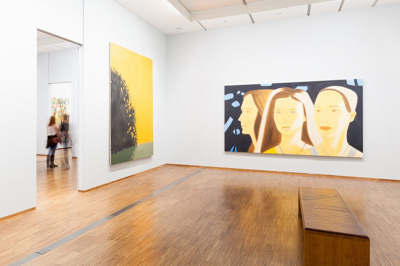 Alex Katz: Andy Warhol to Damien Hirst - The Revolution in Printmaking (colectiva) - Albertina Modern, Viena - Noticias - Lopez de la Serna CAC