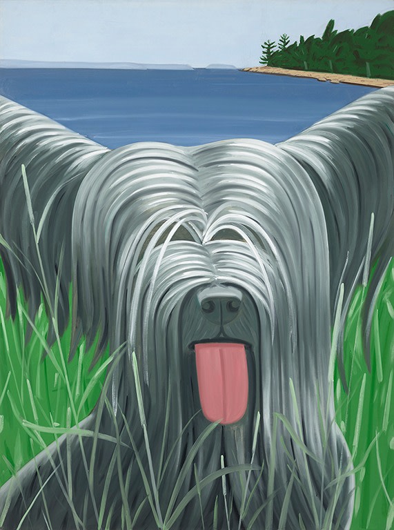 Alex Katz. The Bradley Collection of Modern Art: A Bold Vision for Milwaukee (group show) - Milwaukee Art Museum, Milwaukee (Wisconsin) - News - Lopez de la Serna CAC
