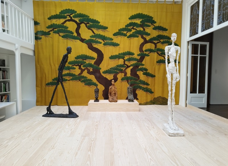 Giacometti / Sugimoto: En scène - Institut Giacometti, Paris - News - Lopez de la Serna CAC