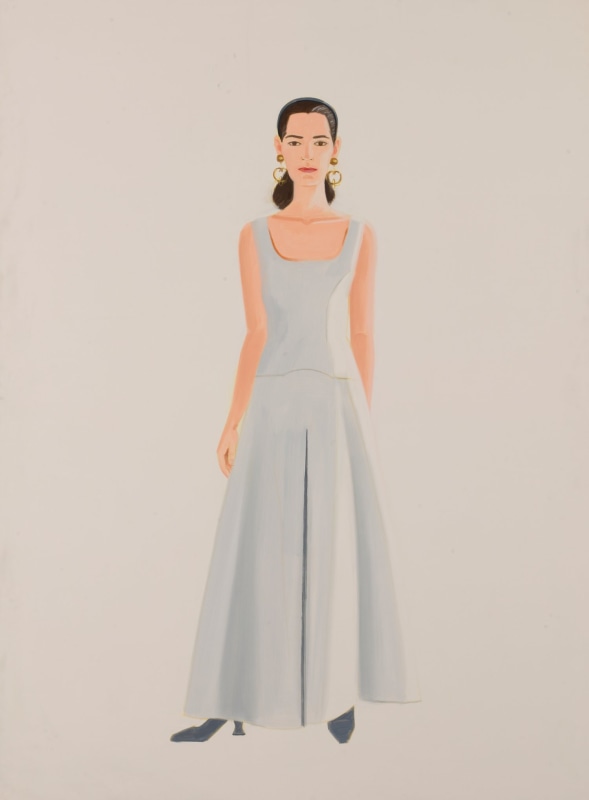 Alex Katz: Wedding Dress - Portland Museum of Art, Portland (Maine) - Noticias - Lopez de la Serna CAC