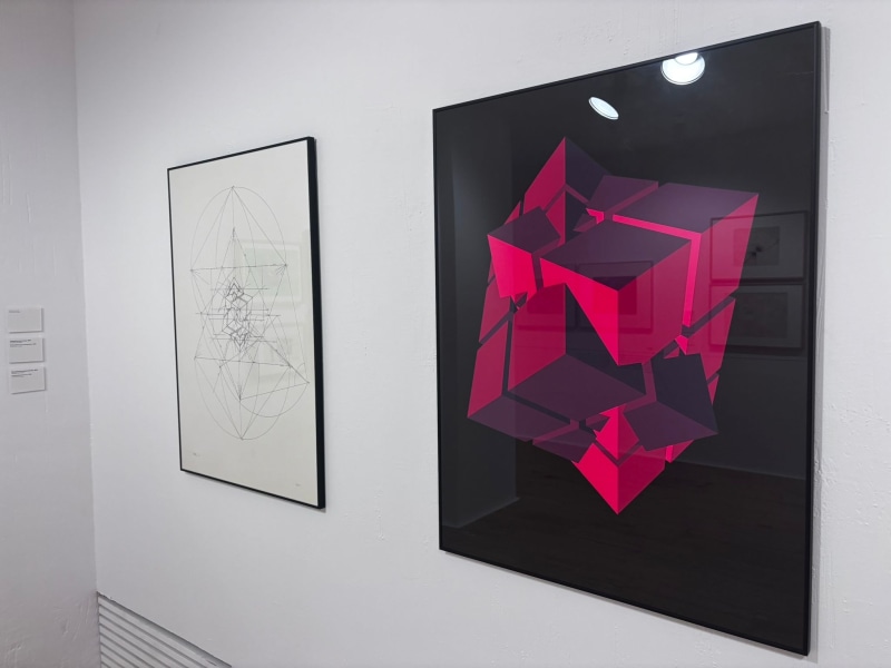 José María Yturralde: A Line on Paper - Museo de arte abstracto español - Fundación Juan March, Cuenca - News - Lopez de la Serna CAC