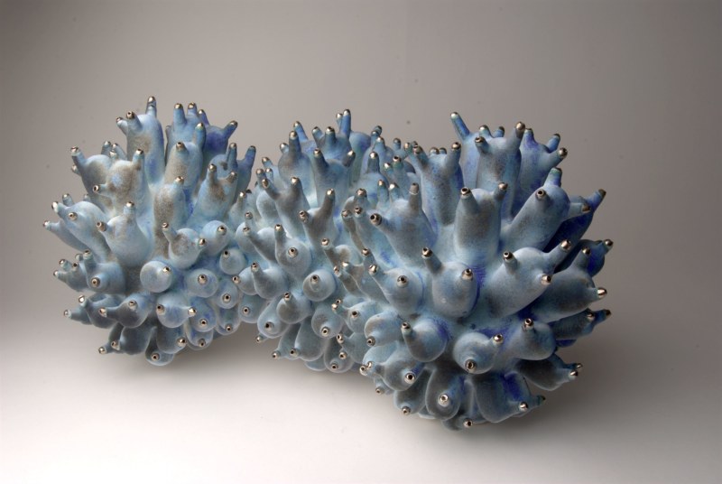 EVA ZETHRAEUS (Swedish, b.1971), Platinum Tipped Cobalt Cluster, 2018