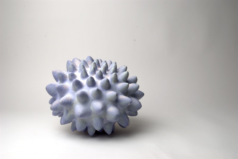 EVA ZETHRAEUS (Swedish, b.1971), Lavender Galaxea, 2018