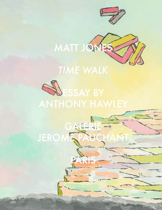 Time Walk - By Matt Jones with a poem by Anthony Hawley - Books & Zines - Matt Jones