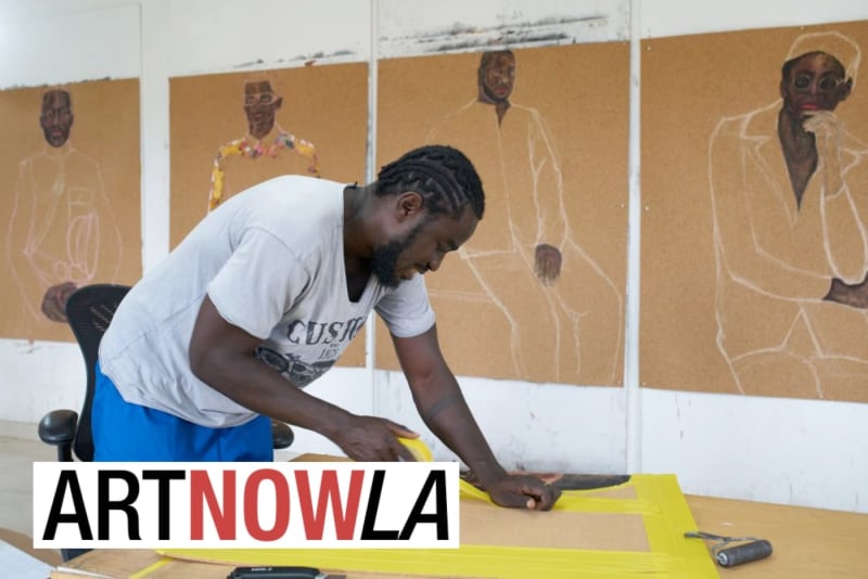 Serge Attukwei Clottey - Exploring Issues of Belonging and Place