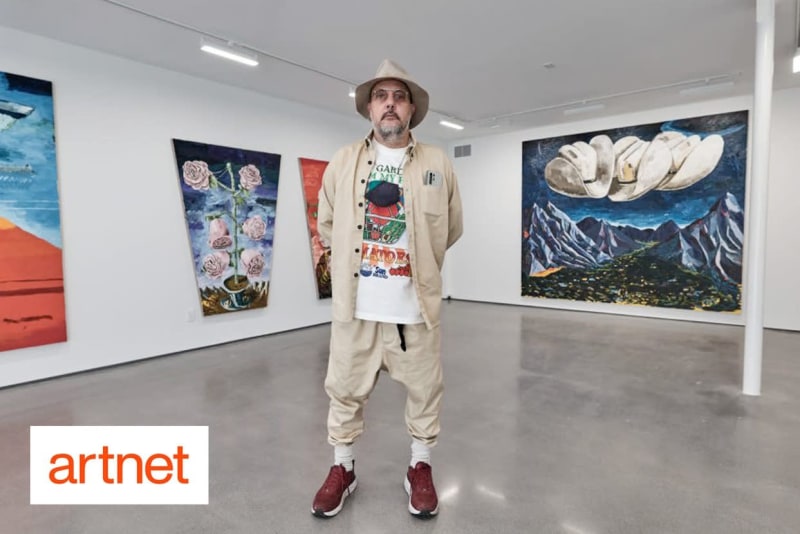 ‘I’m Open to Everybody’: The Polarizing Collector Stefan Simchowitz Is Opening His Own Gallery in a Bid to Take Down Art