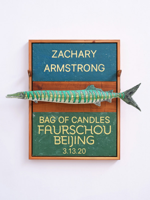 Zachary Armstrong - Bag Of Candles -  - Exhibitions - Simchowitz Gallery