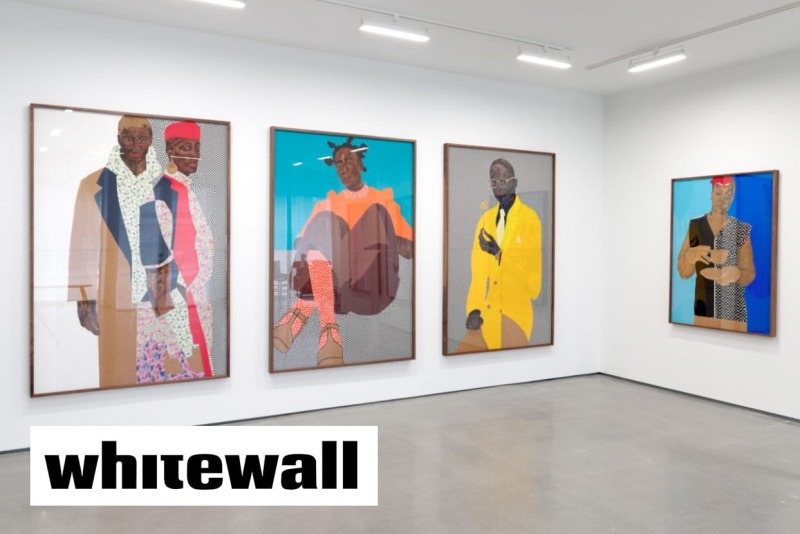 Serge Attukwei Clottey, from Afrogallonism to Duct Tape Portraiture