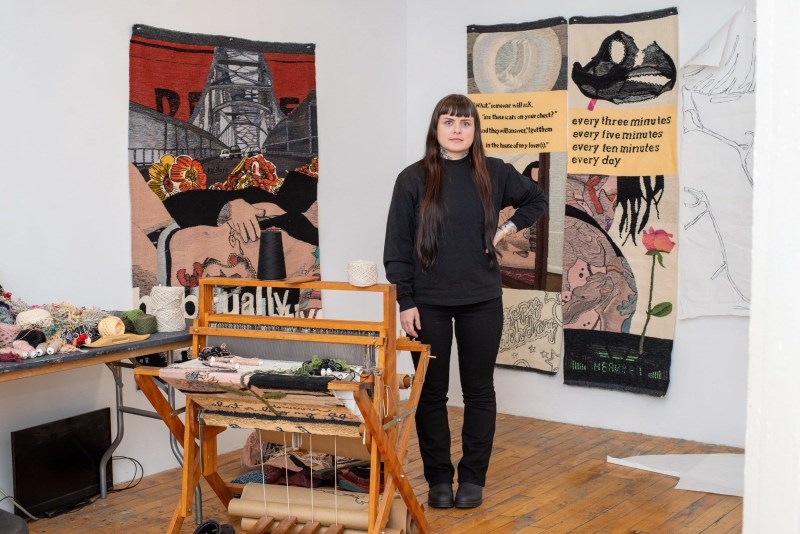 Liberation Textiles: Our Social Fabric - Concord Center for the Visual Arts - Exhibitions - PPOW