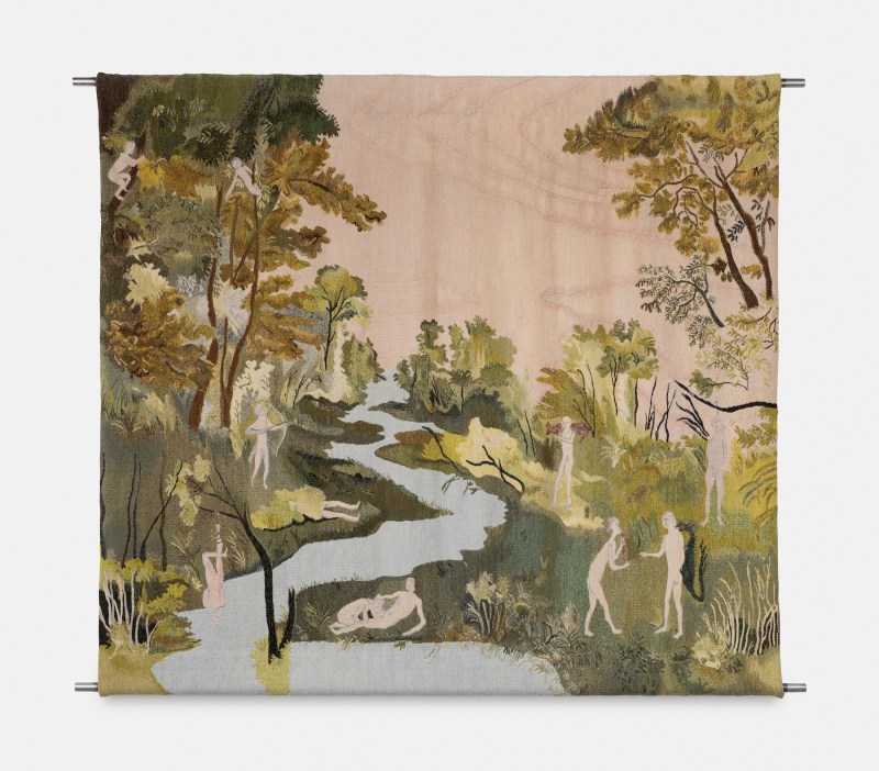 You Stretched Diagonally Across It: Contemporary Tapestry - Dallas Contemporary - Exhibitions - PPOW