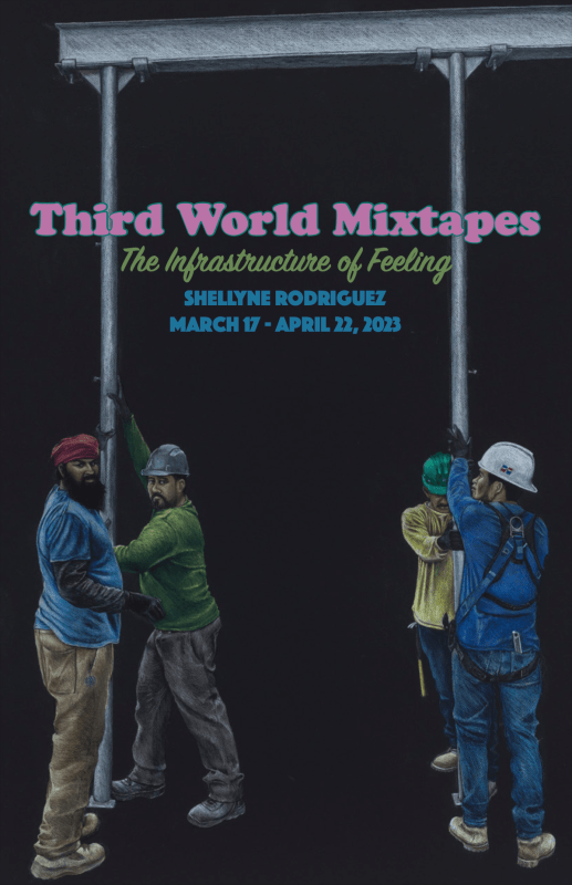 Shellyne Rodriguez - Third World Mixtapes: The Infrastructure of Feeling - Publications - PPOW