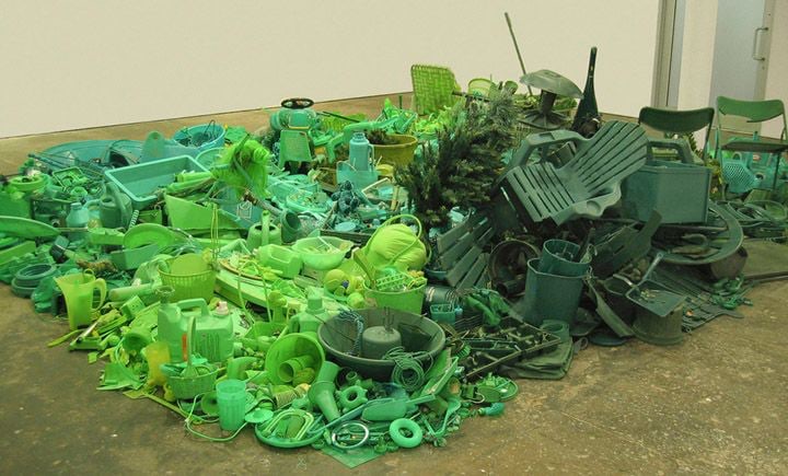 Portia Munson - Green - Exhibitions - PPOW