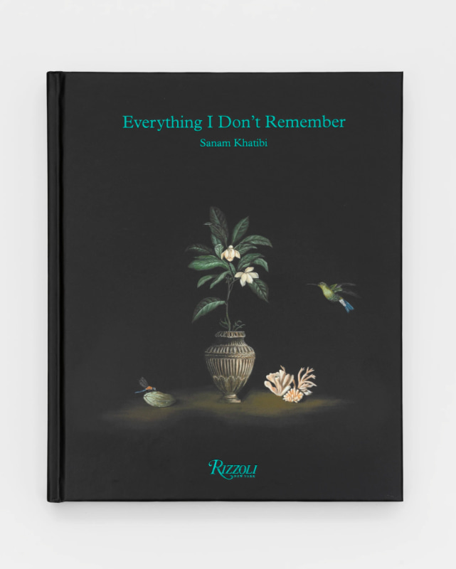Sanam Khatibi - Everything I Don't Remember - Publications - PPOW
