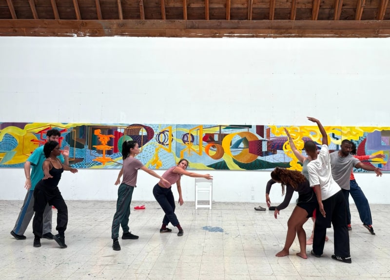 River Valley Arts Collective: Rashaun Mitchell + Silas Riener - Programs - Al Held Foundation