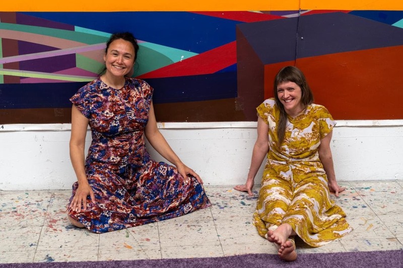 River Valley Arts Collective: Trisha Brown Reconstructions by Tara Lorenzen and Brandi Norton - Programs - Al Held Foundation