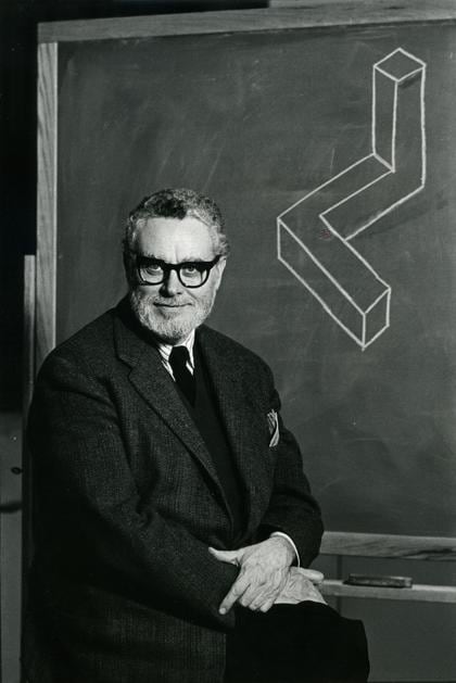Tony Smith, 1967. Photo David Gahr