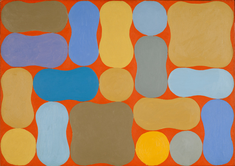 Louisenberg #8, 1953&amp;ndash;54, oil on canvas