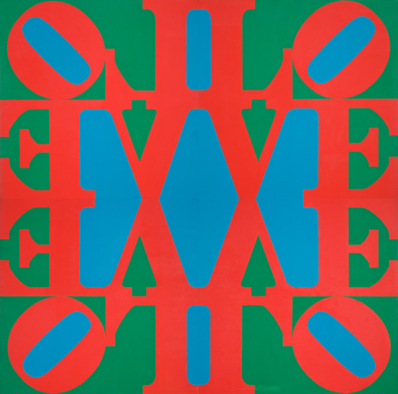 Pittsburgh International Exhibition of Contemporary Painting and Sculpture - Carnegie Museum of Art - Exhibitions - Robert Indiana