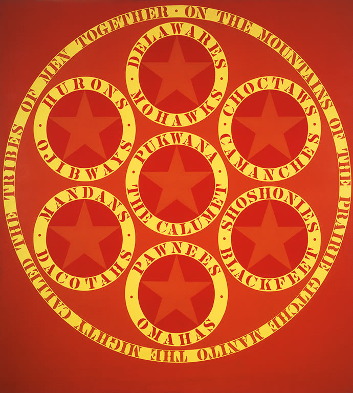 Robert Indiana: The American Dream - Pace Gallery - Exhibitions - Robert Indiana