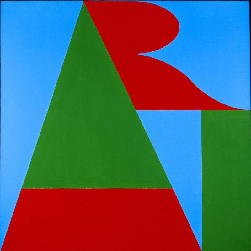 Opening Exhibition of the New Museum - Colby College Art Museum - Exhibitions - Robert Indiana