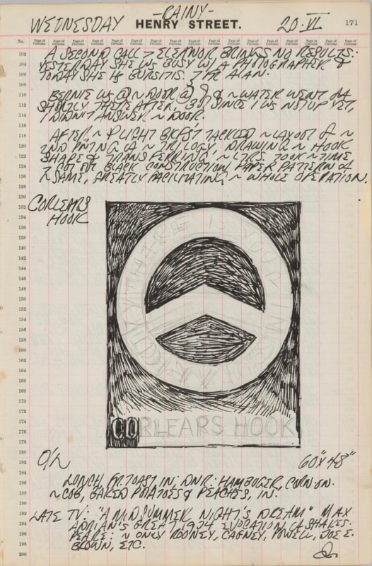 June 20, 1962 -  - Journals - Robert Indiana