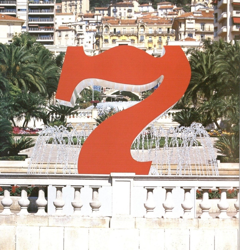 VIème Biennale de sculpture Monte-Carlo - Monte Carlo, Monaco - Exhibitions - Robert Indiana