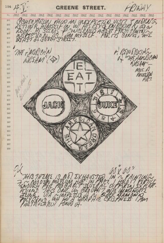 May 4, 1962 -  - Journals - Robert Indiana