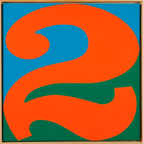 Art for the Vice-President's House from Northeast Museums - Albright-Knox Art Gallery - Exhibitions - Robert Indiana