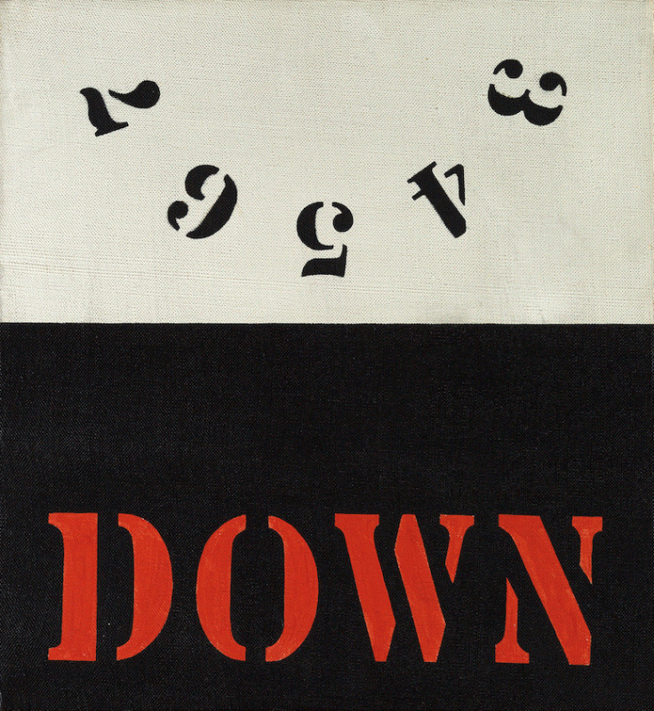 Robert Indiana Sign Paintings, 1960–65 - Craig F. Starr Gallery - Exhibitions - Robert Indiana
