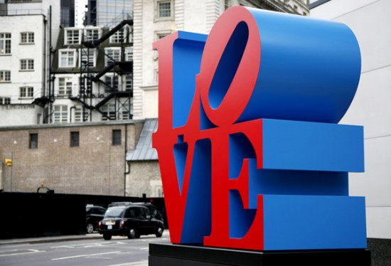 Sculpture in the City - London - Exhibitions - Robert Indiana