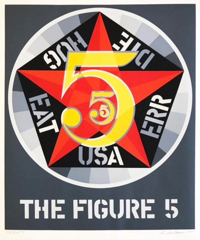 Tous Léger! - Musée du Luxembourg - Exhibitions - Robert Indiana