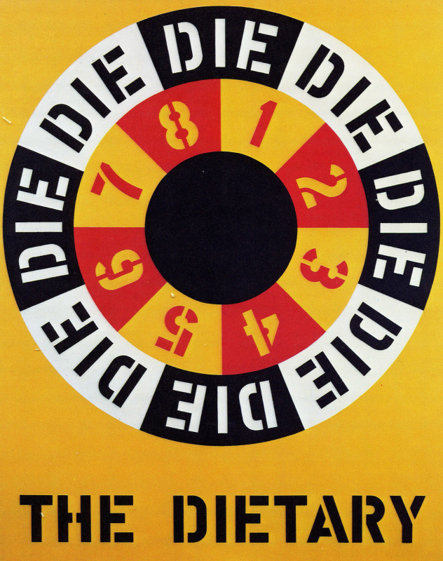 Signs of the Times Three: Paintings by Twelve Contemporary Pop Artists - Des Moines Art Center - Exhibitions - Robert Indiana
