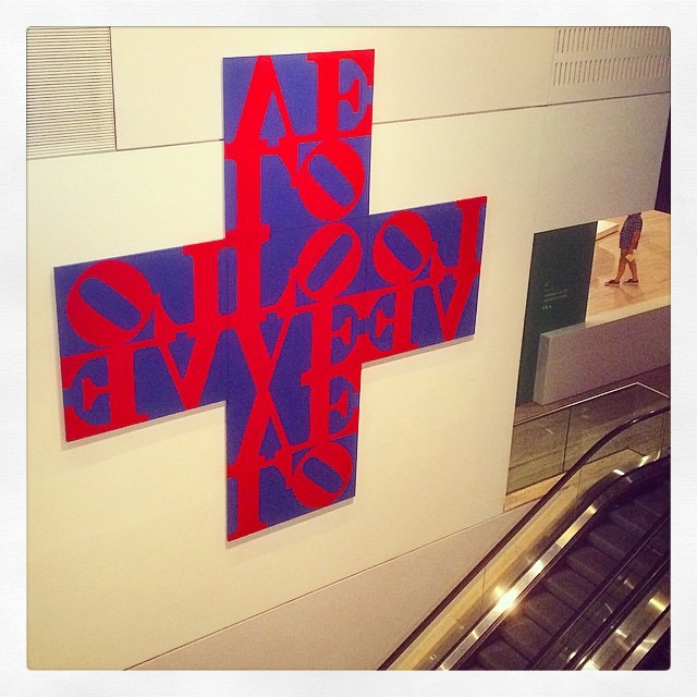 Pop to Popism - Art Gallery of New South Wales - Exhibitions - Robert Indiana