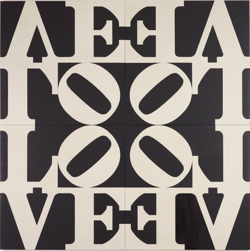 In Honor of Martin Luther King, Jr. - Museum of Modern Art - Exhibitions - Robert Indiana