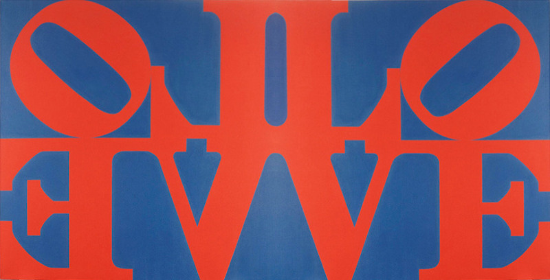 Robert Indiana: The Story of LOVE - Scottsdale Museum of Contemporary Art - Exhibitions - Robert Indiana