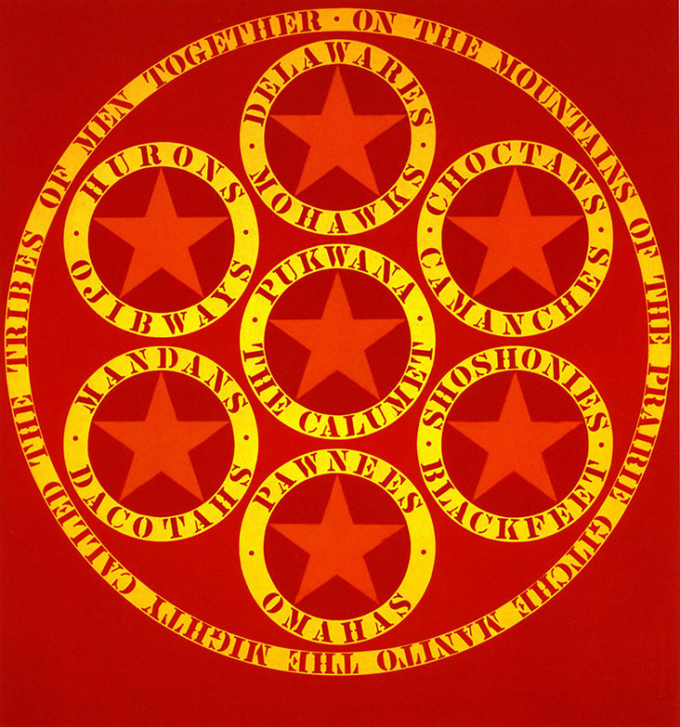 The White House Festival of the Arts - The White House - Exhibitions - Robert Indiana