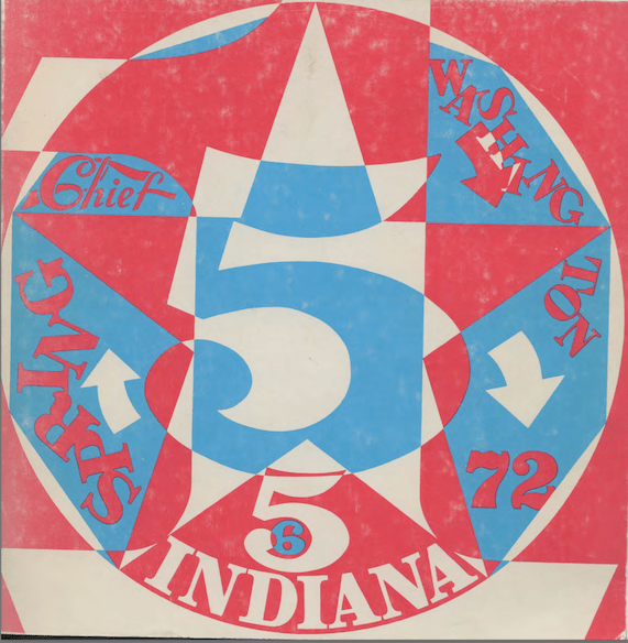 34th Biennial Exhibition of Contemporary American Painting - Corcoran Gallery of Art - Exhibitions - Robert Indiana