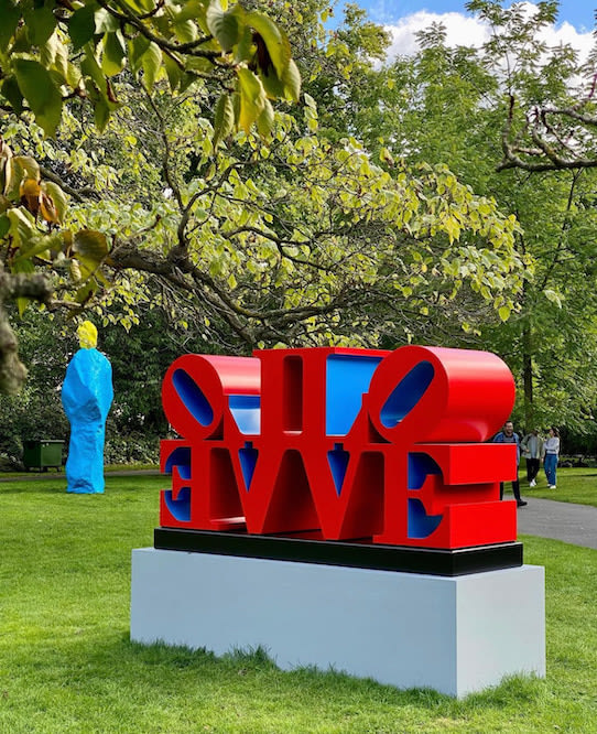 Frieze Sculpture - Regent's Park - Exhibitions - Robert Indiana