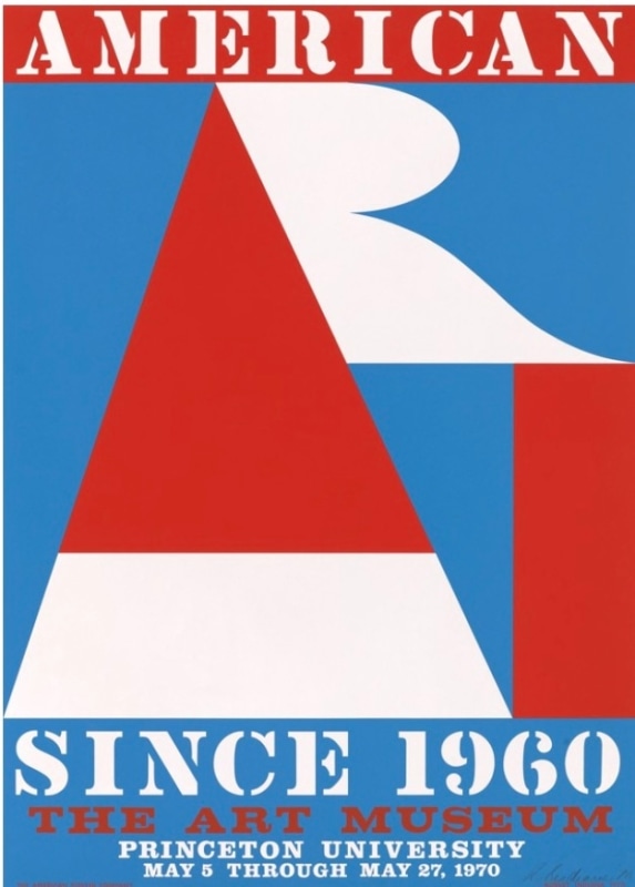 American Art since 1960 - Princeton University Art Museum - Exhibitions - Robert Indiana